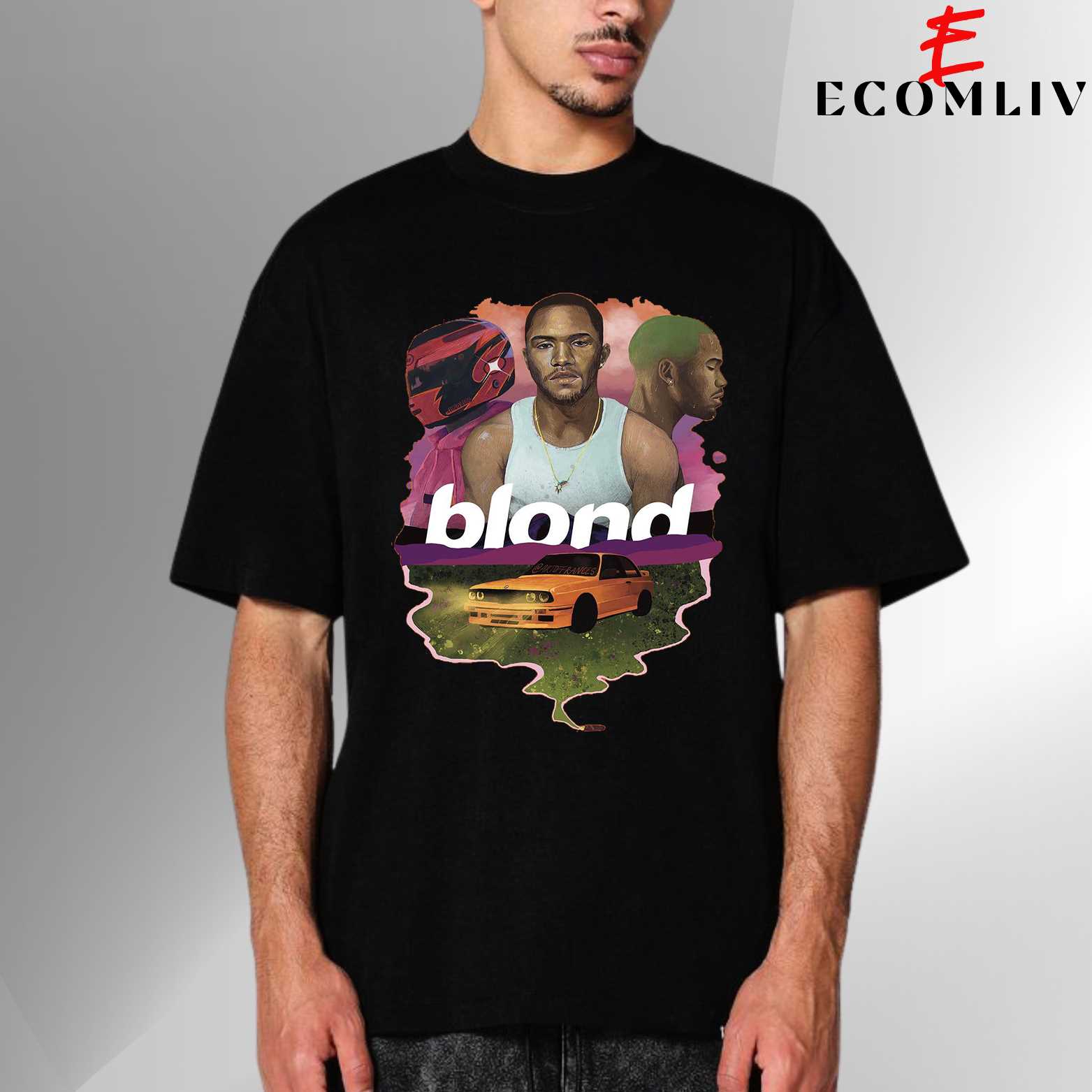 Unisex Blonde T-Shirt, Emotional Sound T-Shirt